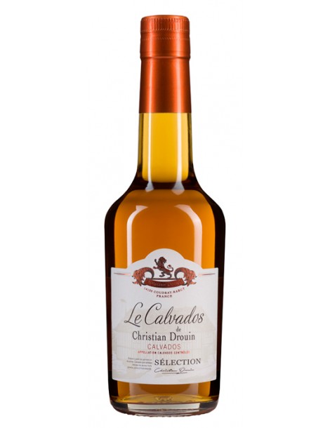 Кальвадос Christian Drouin Calvados Selection 0.05 л
