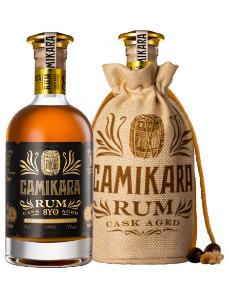 Ром Camikara Rum 8 YO 42,8% 0,7 л