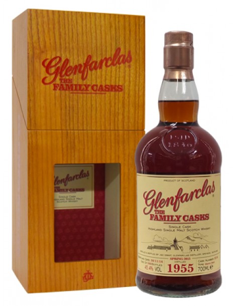 Виски Glenfarclas 1955 Family Casks 0.7 