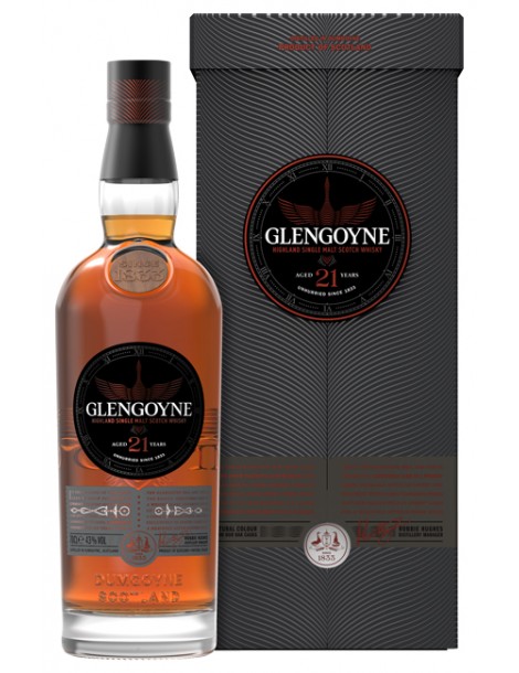 Виски Glengoyne 21 years 43% 0,7 л