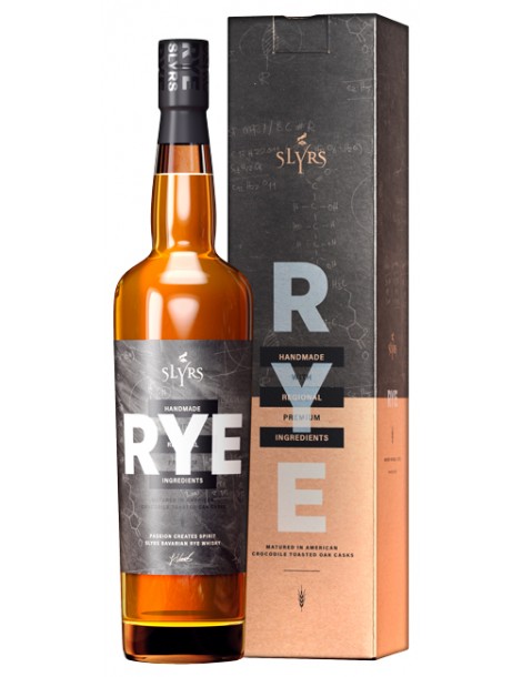 Виски Slyrs Rye 41% 0,7 л п/уп