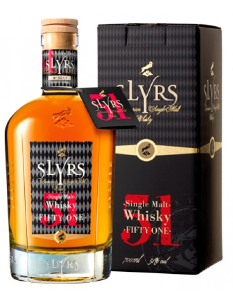Виски Slyrs Fifty One 51% 0,7 л п/уп