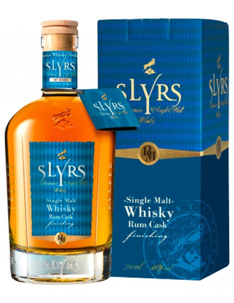 Виски Slyrs Rum Cask 46% 0,7 л п/уп