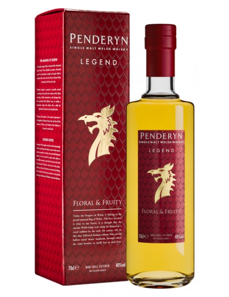 Виски Penderyn Legend 40% 0,7 л п/уп