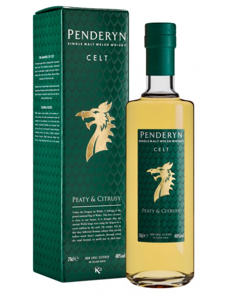 Виски Penderyn Celt 40% 0,7 л п/уп