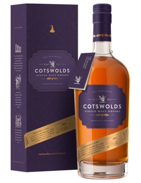 Виски Cotswolds Sherry Cask 57,4% 0,7 л п/уп