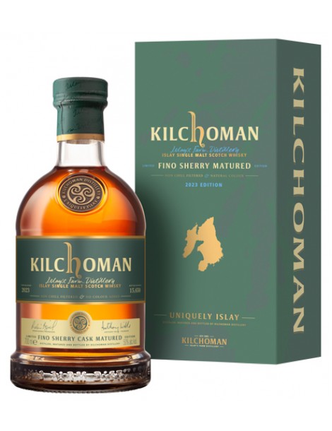Виски Kilchoman Fino Sherry Matured 50% 0,7 л