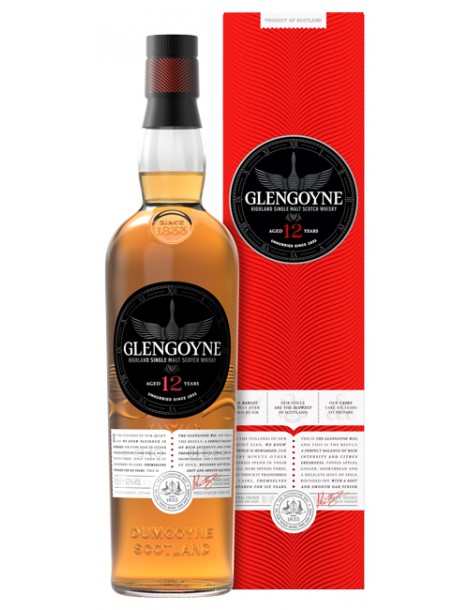 Виски Glengoyne 12 years 0.7 