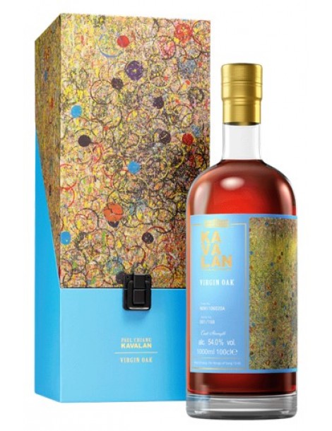 Виски Kavalan Artist Series Virgin Oak 52,4% 1,0 л