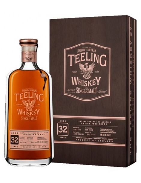 Виски Teeling Single Malt 32 Years 46% 0,7 л