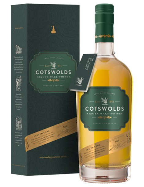 Виски Cotswolds Peated Cask 59,6% 0,7 л