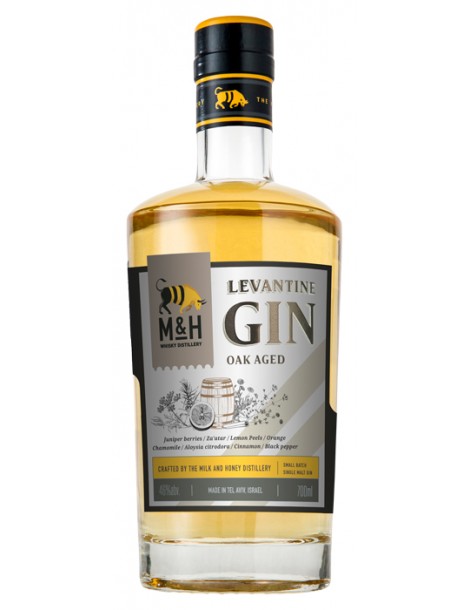 Джин M & H Levantine Single Malt Gin Oak Aged 46% 0,7 л