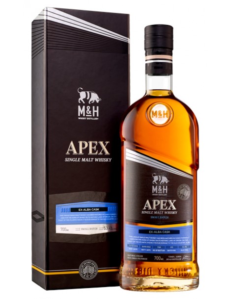 Виски M & H Apex ex-Alba Cask 0.7