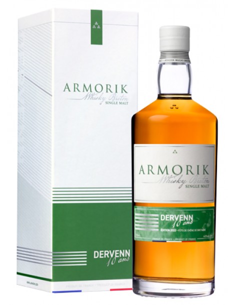 Виски Armorik Dervenn 10 ans 0.7