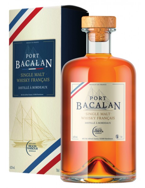 Виски Port Bacalan Single Malt 41,2% 0,7 л