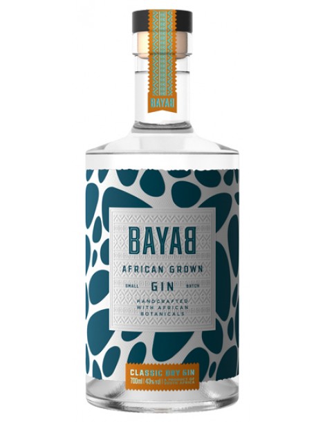 Джин BAYAB Classic Dry Gin 0.7