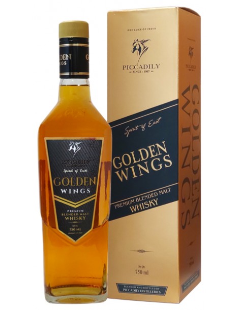 Виски Golden Wings Blended Malt Whisky 42,8% 0,75 л