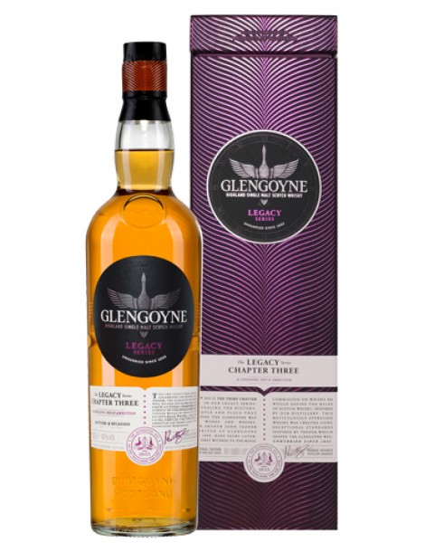 Виски Glengoyne The Legacy Series 48% 0,7 л