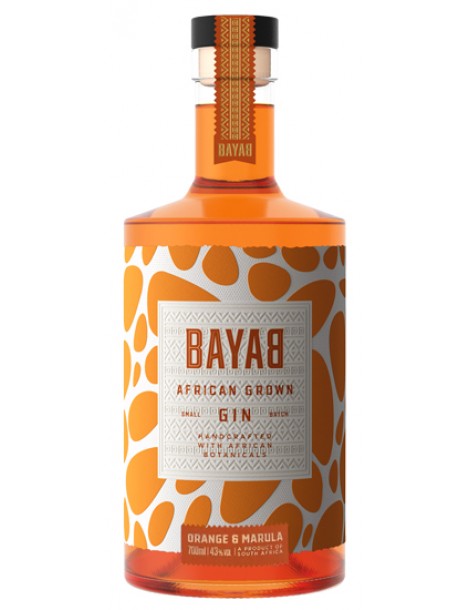 Джин BAYAB Orange & Marula Gin 0.7